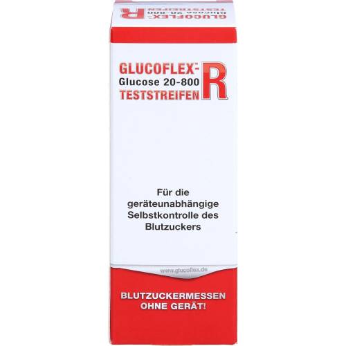 Glucoflex R Glucose Teststreifen 25 St