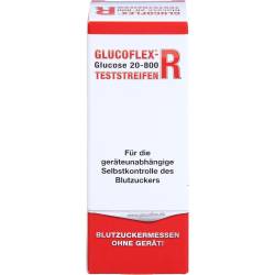 Glucoflex R Glucose Teststreifen 25 St