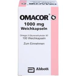 Omacor 1.000 mg Weichkapseln 100 St