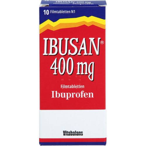 Ibusan 400 mg Filmtabletten 10 St
