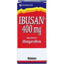 Ibusan 400 mg Filmtabletten 10 St