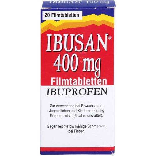 Ibusan 400 mg Filmtabletten 20 St
