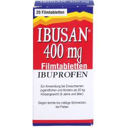 Ibusan 400 mg Filmtabletten 20 St