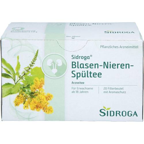 Sidroga Blasen-Nieren-Spültee Filterbeutel 40 g