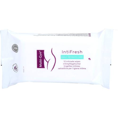 Multi-Gyn IntiFresh Tücher 12 St