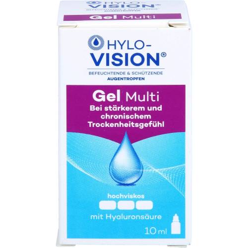 Hylo-Vision Gel multi Augentropfen 10 ml