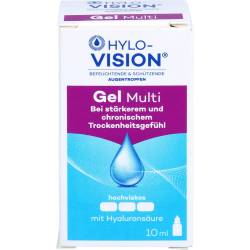 Hylo-Vision Gel multi Augentropfen 10 ml