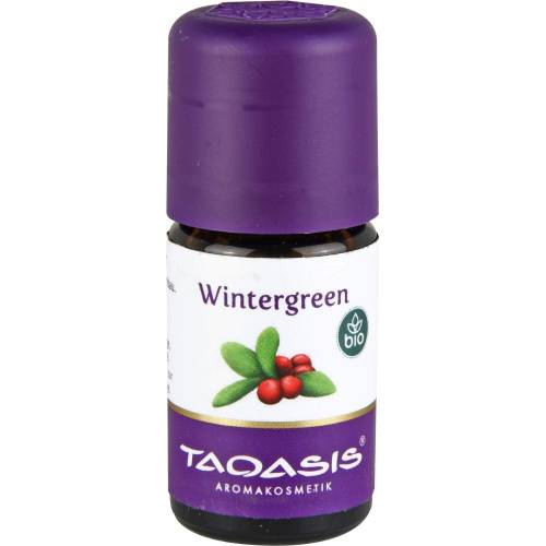 Wintergreen Bio Öl 5 ml