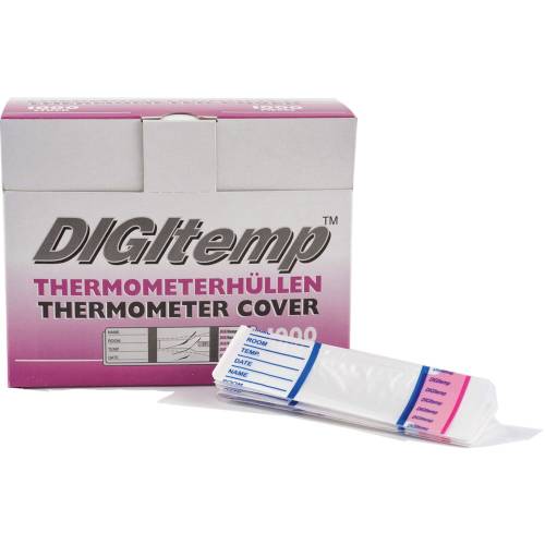 Thermometer Hüllen digital ohne Gleitmittel 30 St