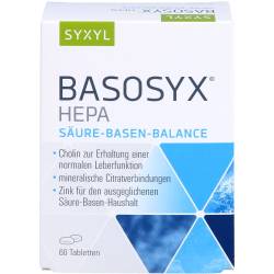 Basosyx Hepa Syxyl Tabletten 60 St