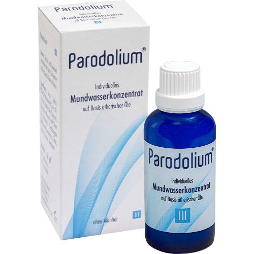 Parodolium 3 Mundwasserkonzentrat 50 ml