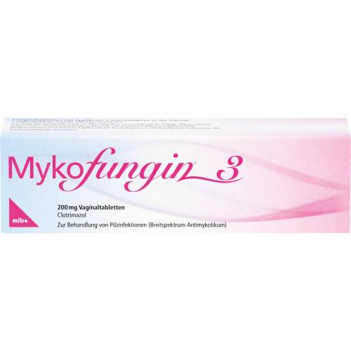 Mykofungin 3 Vaginaltabletten 200 mg 3 St