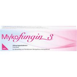 Mykofungin 3 Vaginaltabletten 200 mg 3 St