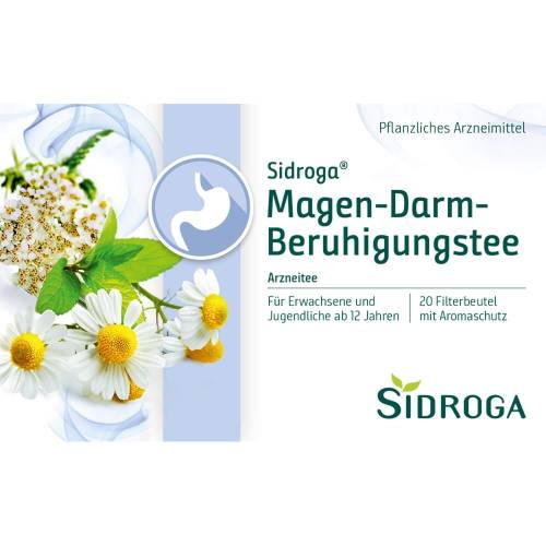 Sidroga Magen-Darm-Beruhigungstee Filterbeutel 40 g