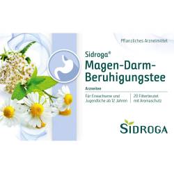Sidroga Magen-Darm-Beruhigungstee Filterbeutel 40 g