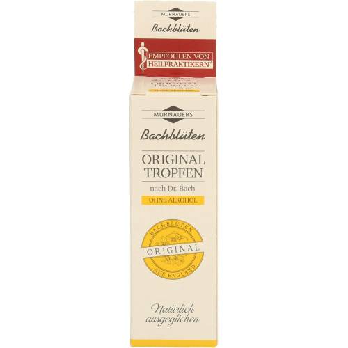 Bachblüten Murnauers Original Tropfen ohne Alkohol 20 ml