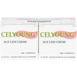 Celyoung age less Creme plus eine gratis 100 ml