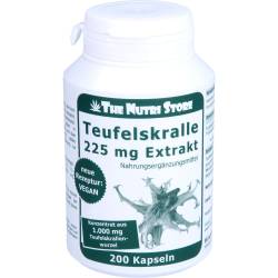 Teufelskralle 225 mg Extrakt Kapseln 200 St