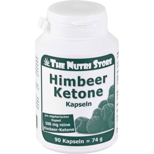Himbeerketone 500 mg Kapseln 90 St