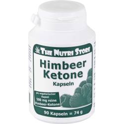 Himbeerketone 500 mg Kapseln 90 St