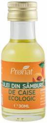 Ulei din samburi de caise, 30 ml, Pronat