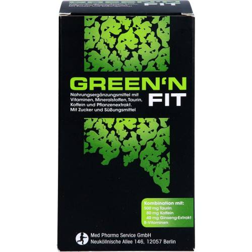 Green'N Fit Trinkgranulat 20 St