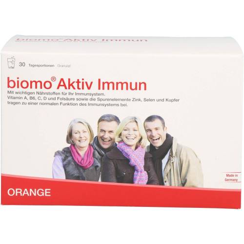 Biomo Aktiv Immun Granulat 30 St