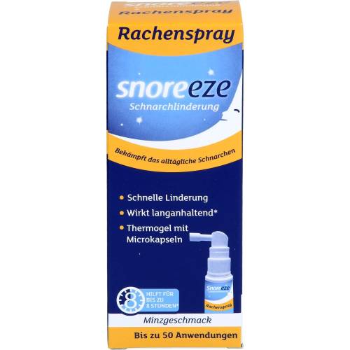 Snoreeze Schnarchlinderung Rachenspray 23,5 ml