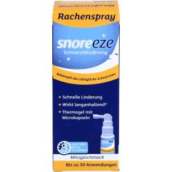 Snoreeze Schnarchlinderung Rachenspray 23,5 ml