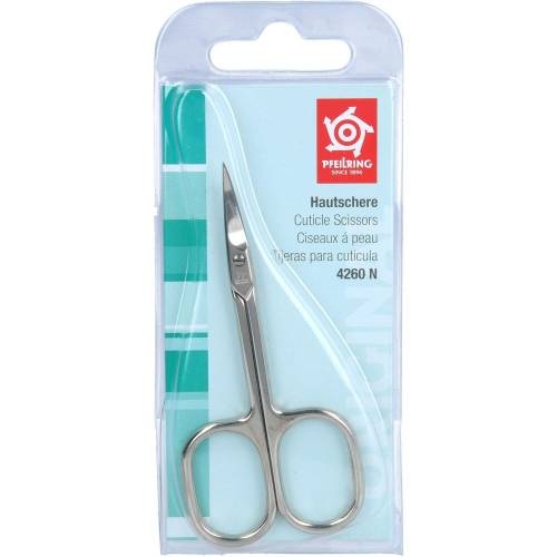 Hautschere vernickelt blank Pfeilring 1 St