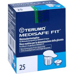Terumo Medisafe Fit Blutzuckertestspitzen 25 St