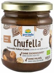 Chufella, crema tartinabila de migdale fara zahar, 220 g, Govinda