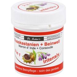 Rosskastanie+Beinwell 2in1 intensiv Gel 125 ml