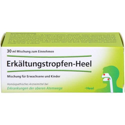 Erkältungstropfen-Heel 30 ml