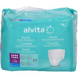 Alvita Inkontinenz Pants large 14 St