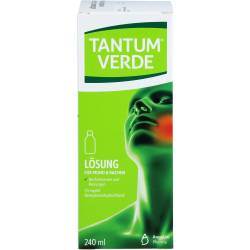 Tantum Verde 1,5 mg/ml Lösung z.Anw.i.d.Mundhöhle 240 ml