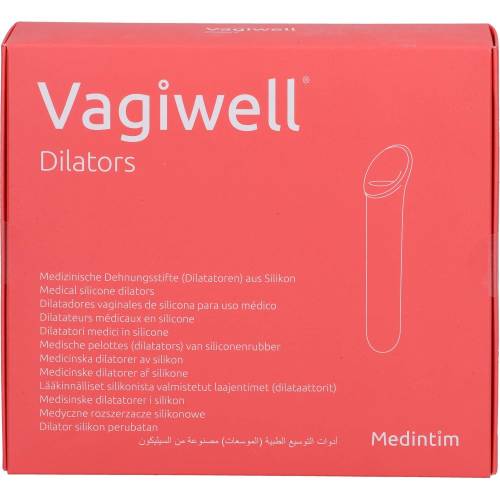 Vagiwell Dilators Premium 5 Größen 5 St