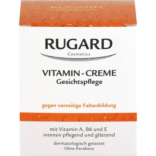 Rugard Vitamin Creme Gesichtspflege 100 ml