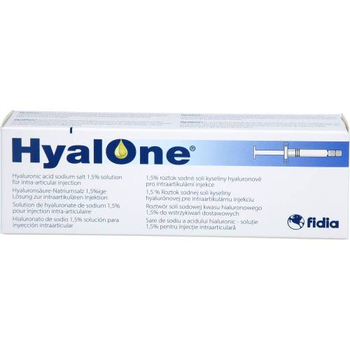 Hyalone Fertigspritzen 1 St