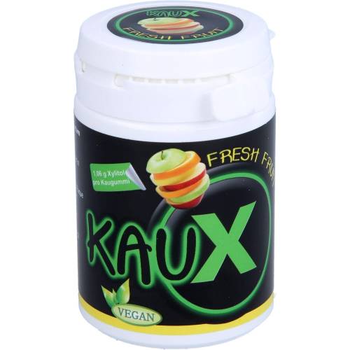 Kaux Zahnpflegekaugummi Fresh Fruit mit Xylitol 40 St