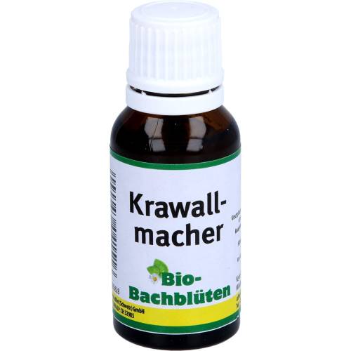 Bachblüten Krawallmacher flüssig f.Katzen 20 ml