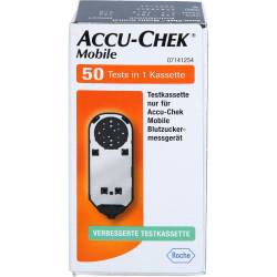 Accu-Chek Mobile Testkassette 50 St