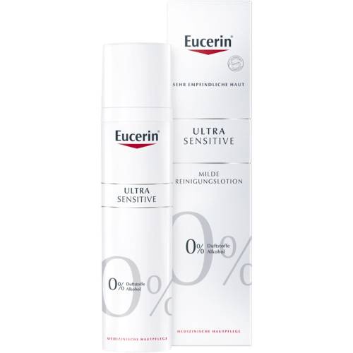 Eucerin Seh UltraSensitive Reinigungslotion 100 ml