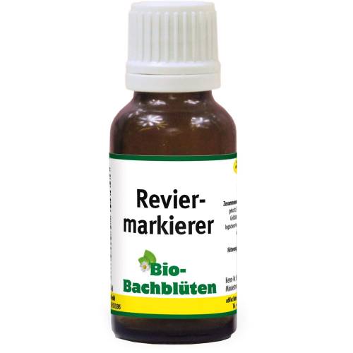 Bachblüten Reviermarkierer flüssig f.Katzen 20 ml