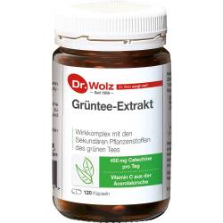 Grüntee Extrakt Dr.Wolz Kapseln 120 St