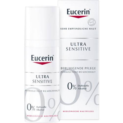 Eucerin Seh UltraSensitive f.normale bis Mischhaut 50 ml