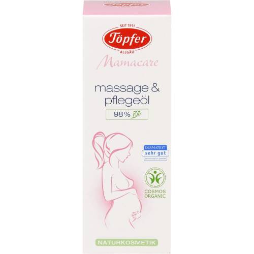 Töpfer Mamacare Massage & Pflegeöl 100 ml
