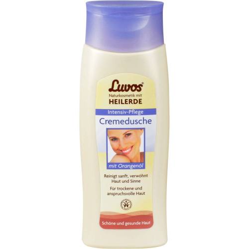 Luvos Naturkosmetik Cremedusche mit Orangenöl 200 ml