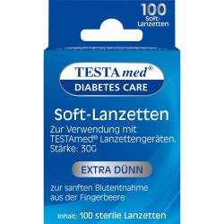 Testamed Soft-Lanzetten 100 St