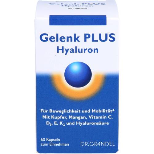 Grandel Gelenk Plus Hyaluron Kapseln 60 St